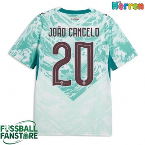 Portugal Joao Cancelo #20 Replik Auswärtstrikot WM 2026 Kurzarm